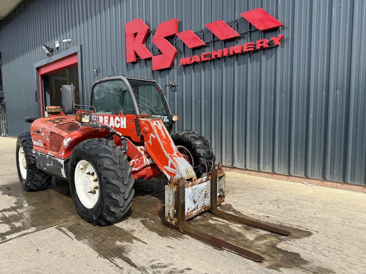Used Manitou MLT 633 6m Telehandler