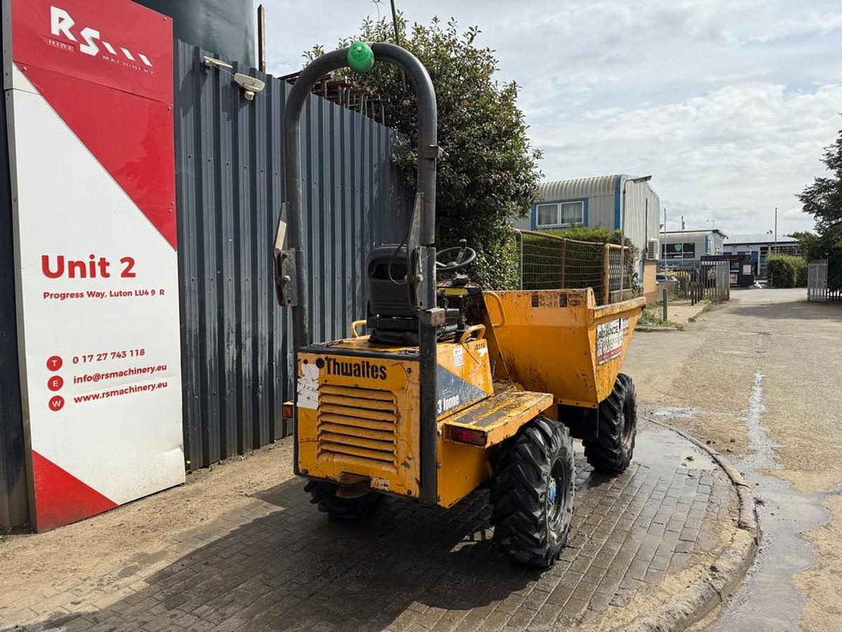 Used Thwaites 3 Tonne Dumper