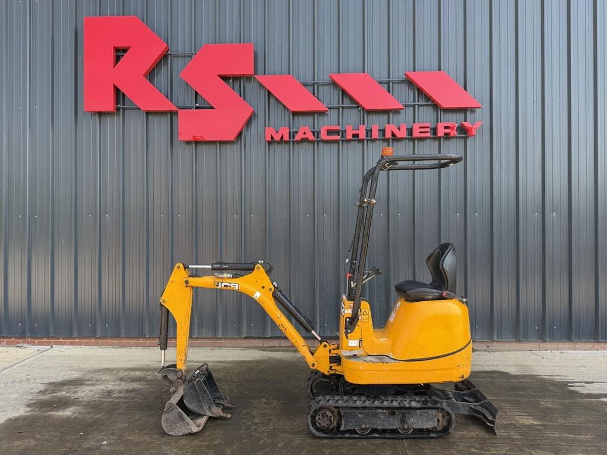 Used JCB 8008 CTS 1t Micro Excavator