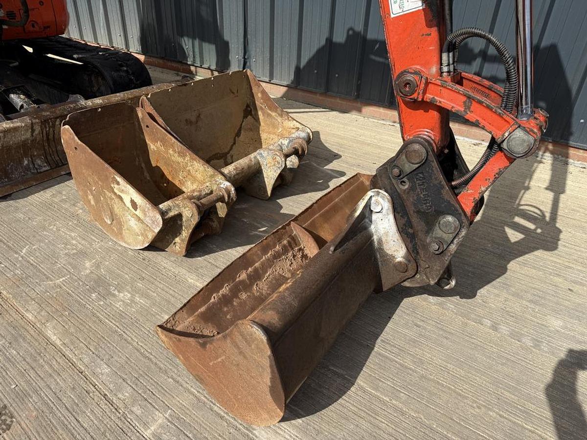 Used Kubota U48-4 5t Mini Excavator