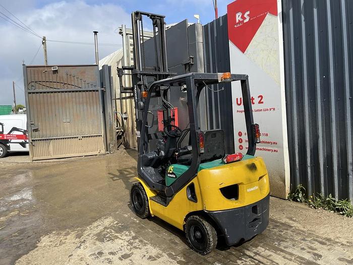 Used KOMATSU FD15 T-20R