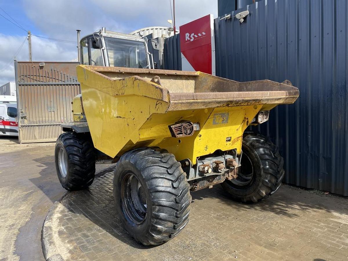 Used Wacker Neuson DW90 9 Ton Dumper