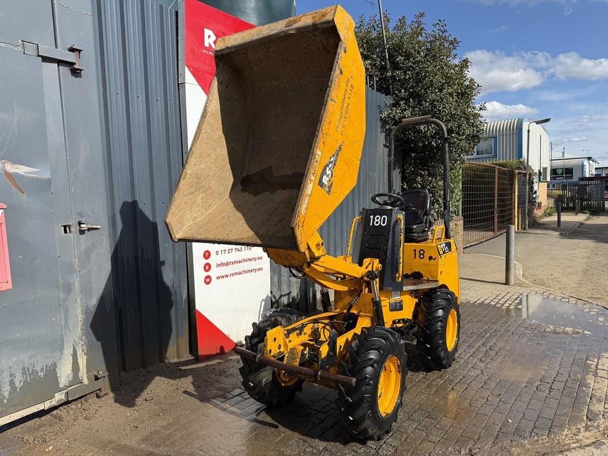Used JCB 1T-1 HT 1 Ton High Tip Dumper