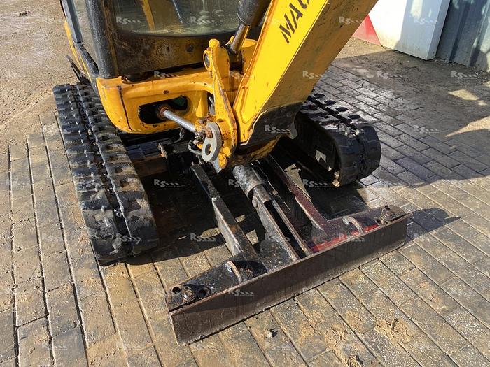 Used JCB 8018 CTS