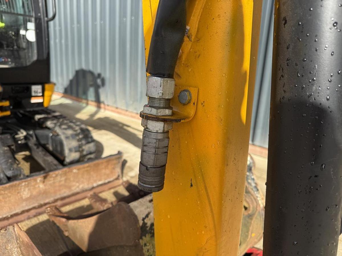 Used JCB 8026 CTS 2.8t Mini Excavator