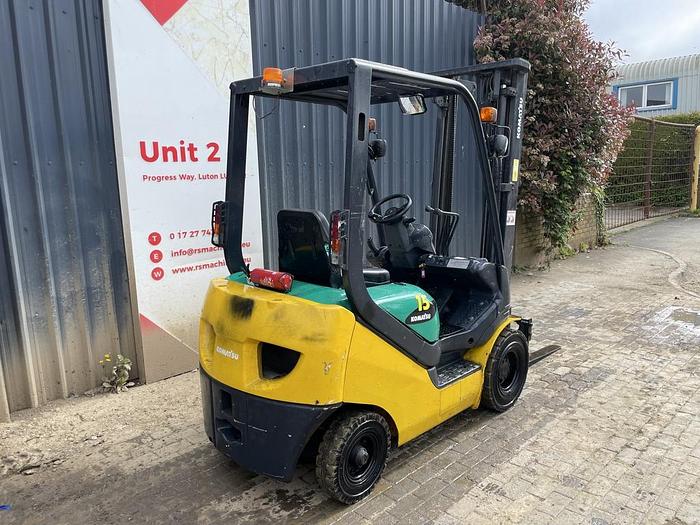 Used KOMATSU FD15 T-20R