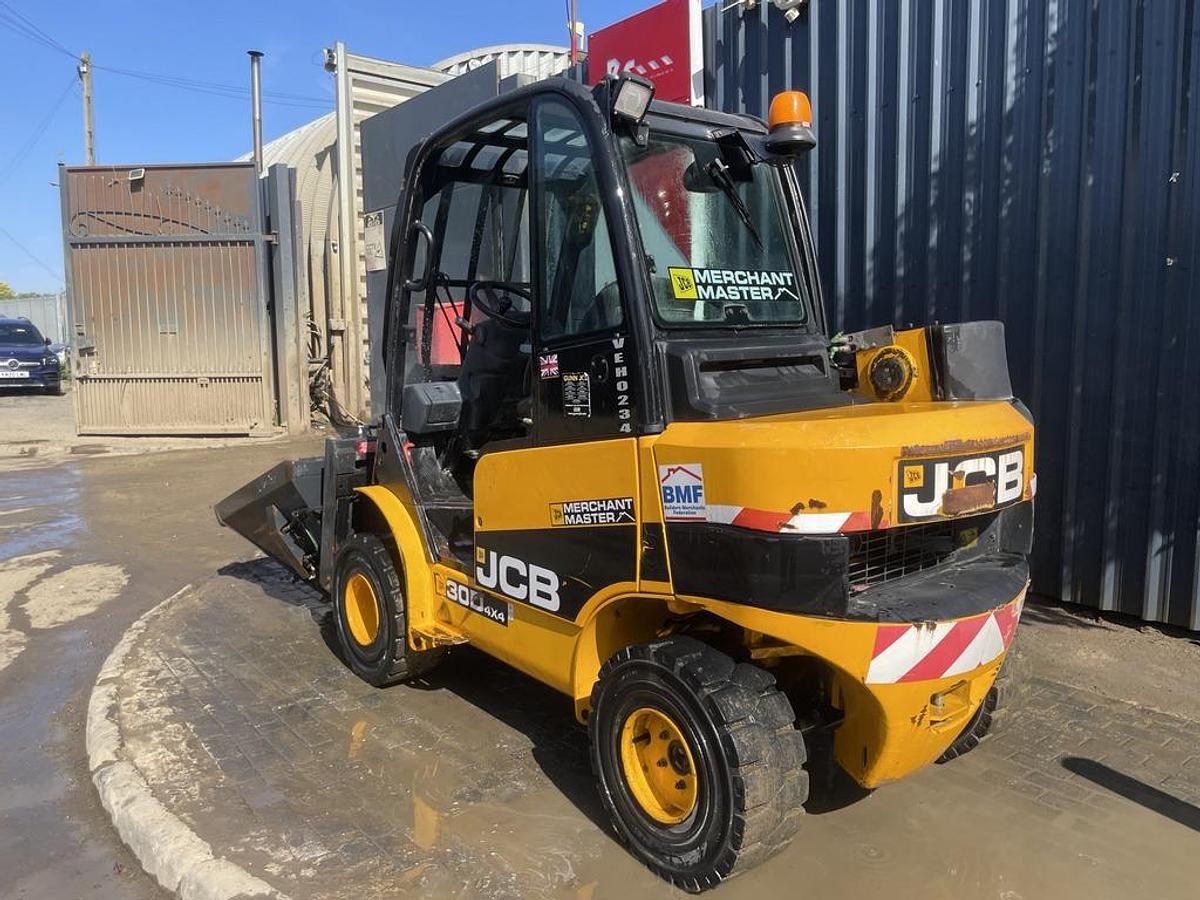 Used JCB TLT30D 4x4 Teletruk Telehandler 3t 4m