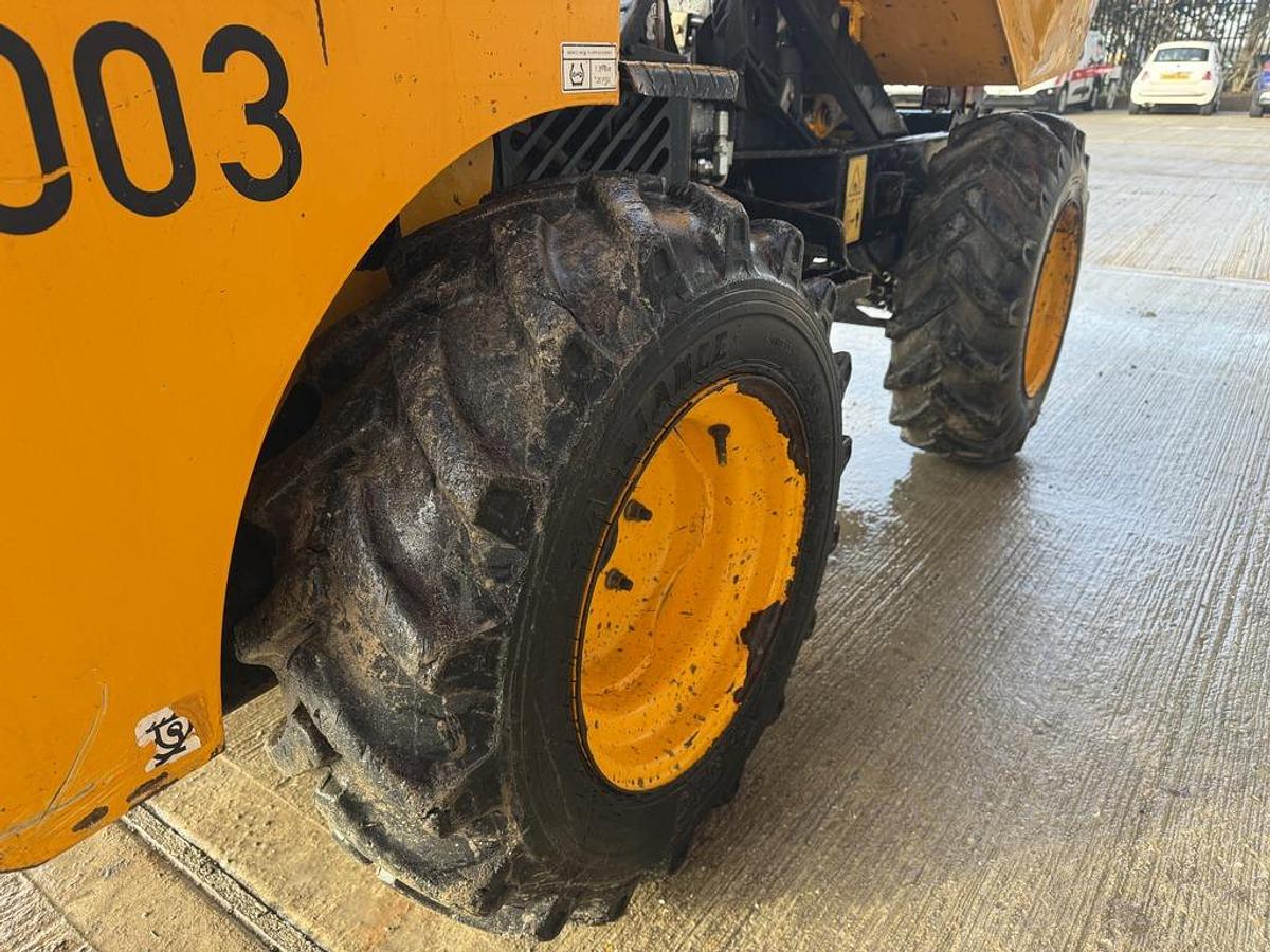 Used JCB 1THT 1 Ton High Tip Dumper