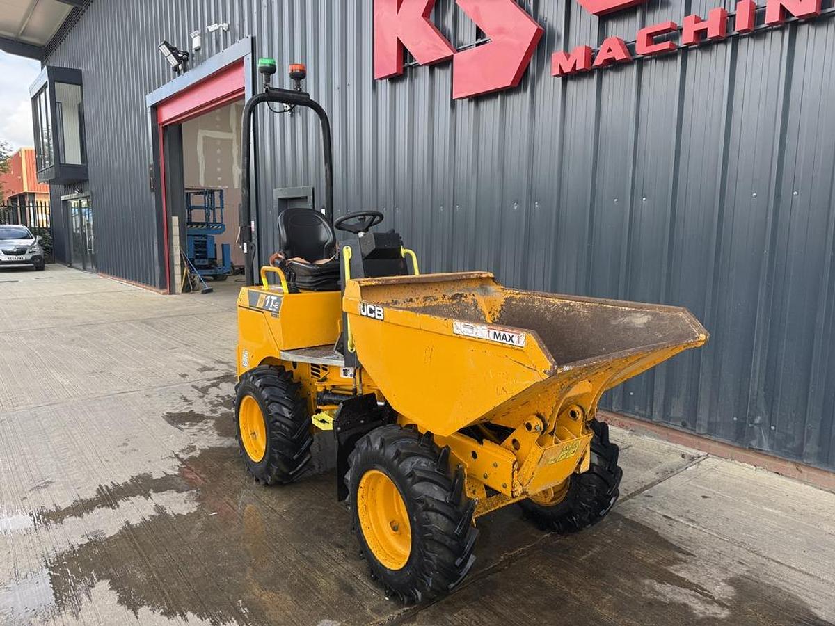Used JCB 1T-2 HT 1 Ton High Tip Dumper