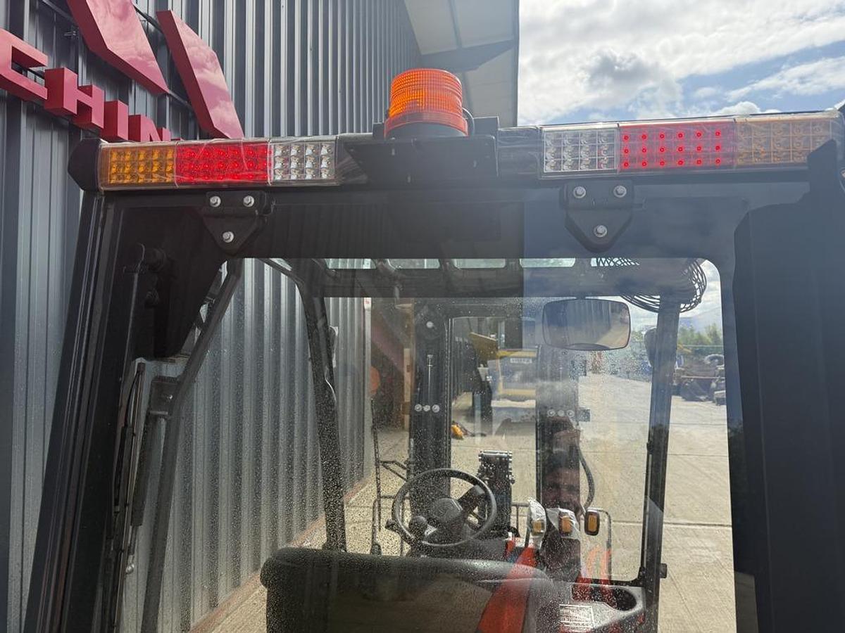 Used LiuGong CLG2025H 2.5t Diesel Forklift