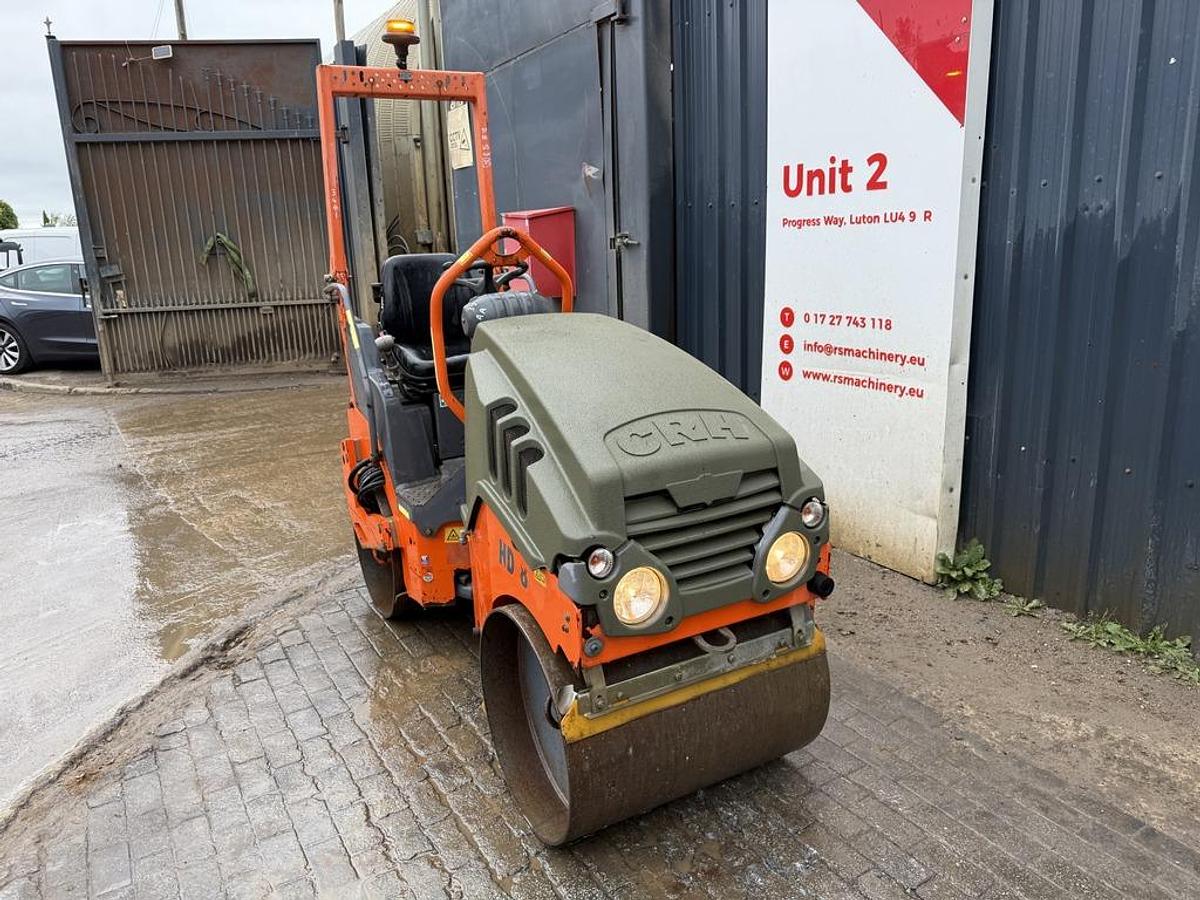 Used Hamm HD 8 VV 1.6t Roller