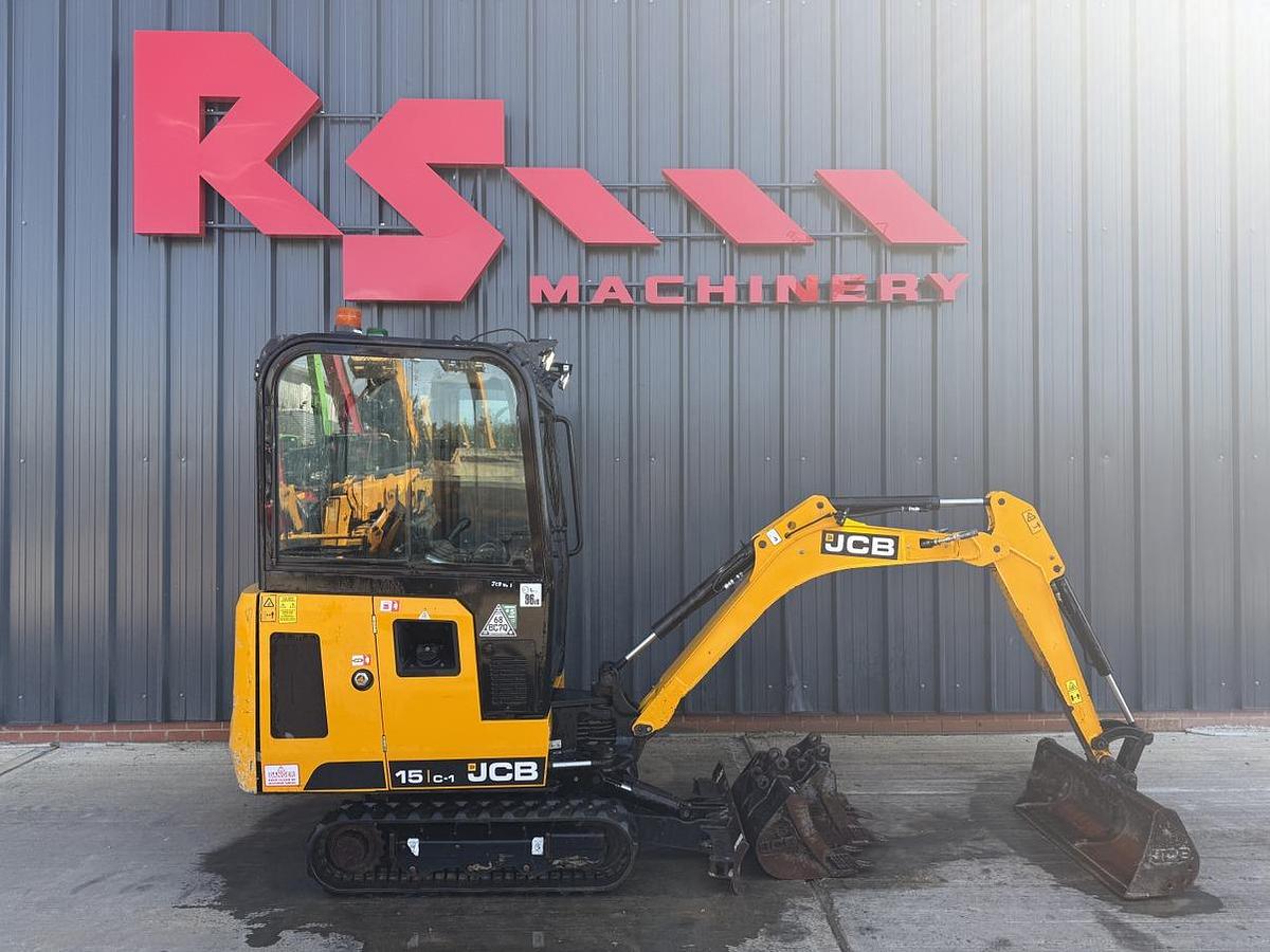 Used 2021 JCB 15C-1