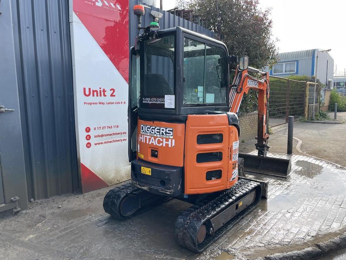 Used Hitachi ZX26 U-6 CR 2.7t Mini Excavator