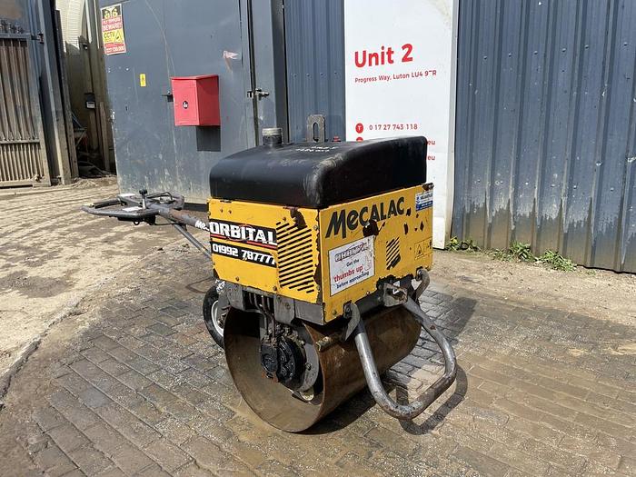 Used Mecalac MBR71 HD Single Drum Roller