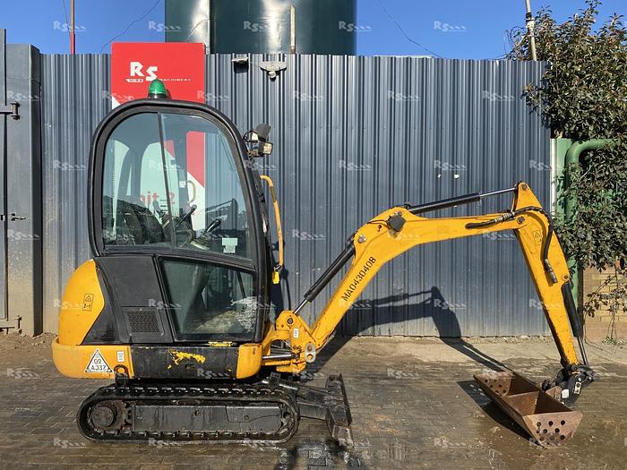 Used JCB 8018 CTS