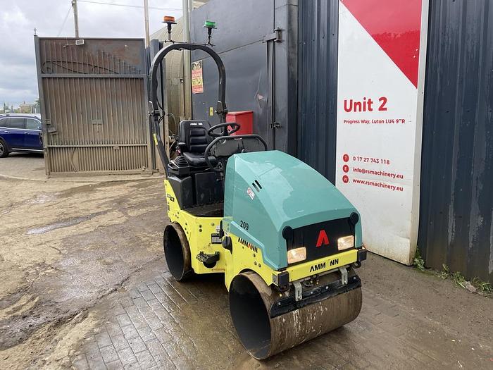 Used Ammann ARX 12 1.5t Roller
