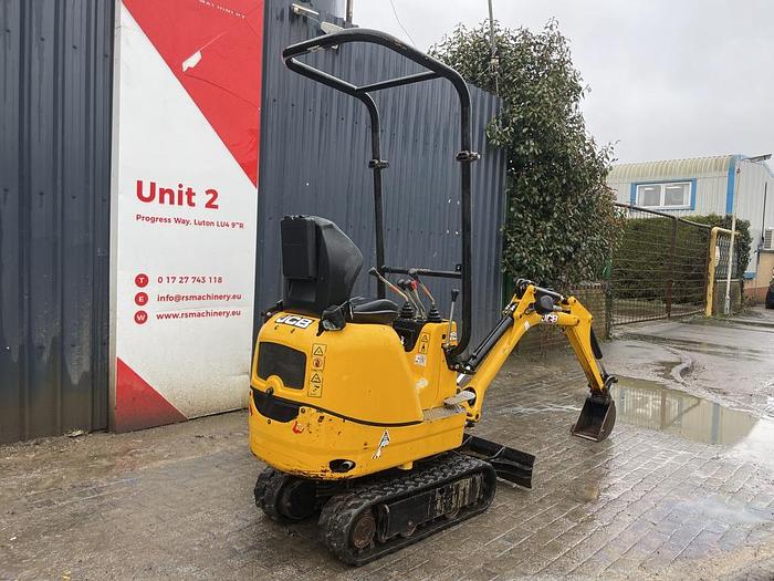 Used JCB 8008 CTS