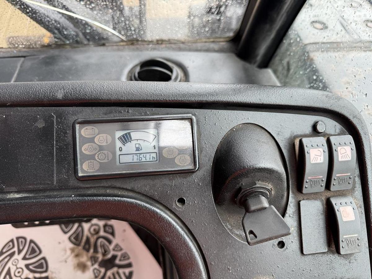 Used JCB TLT35D 4x4 Teletruk 3.5t Telehandler