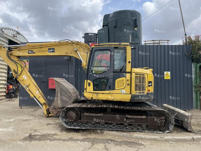 Used KOMATSU PC138 US-8