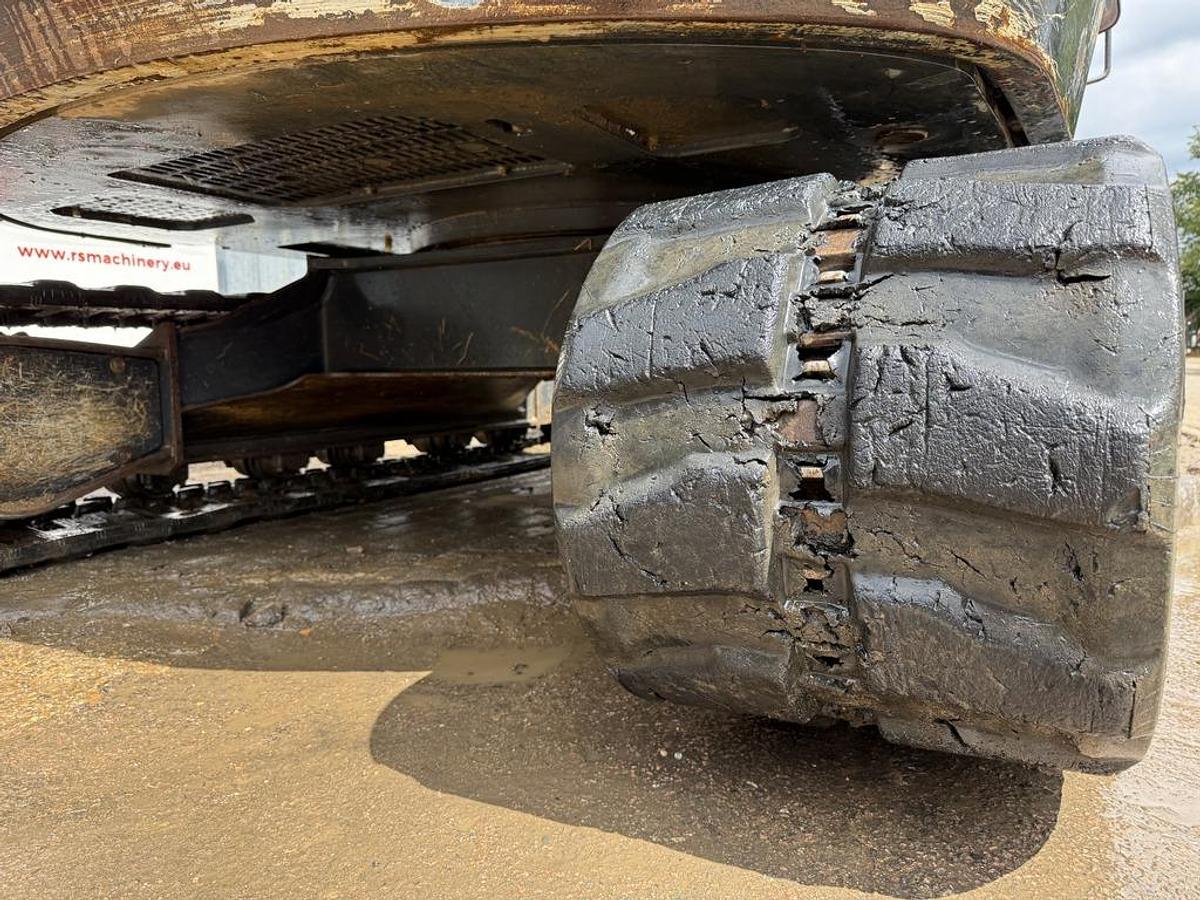 Used Kubota KX080-4 8t Mini Excavator