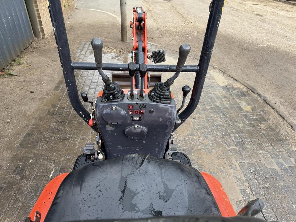 Used Kubota K008-3 1t Micro Excavator