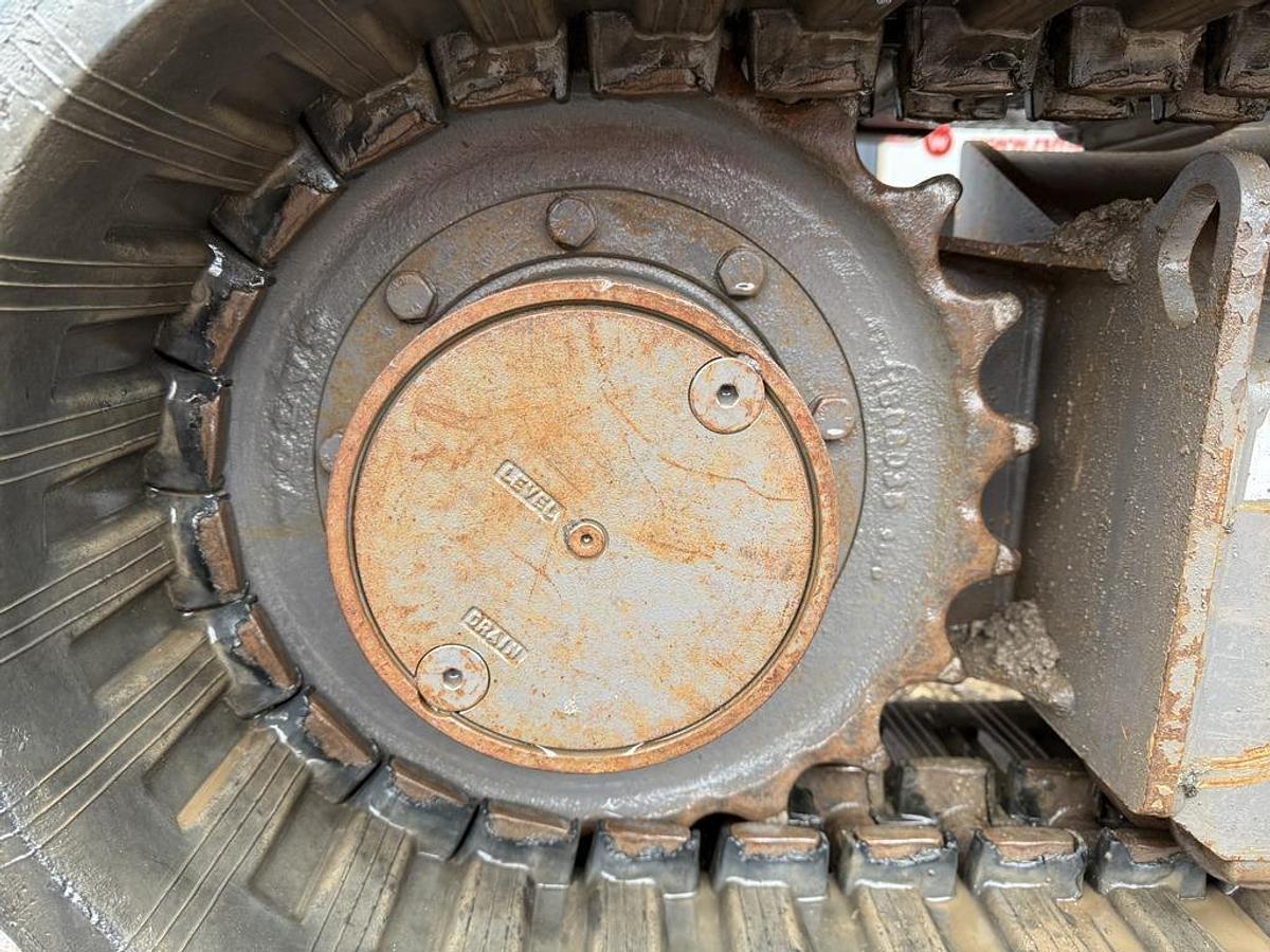 Used Volvo ECR50D 5t Mini Excavator