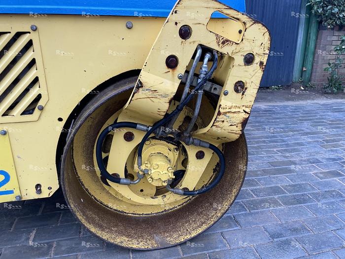 Used BOMAG BW120 AD-4