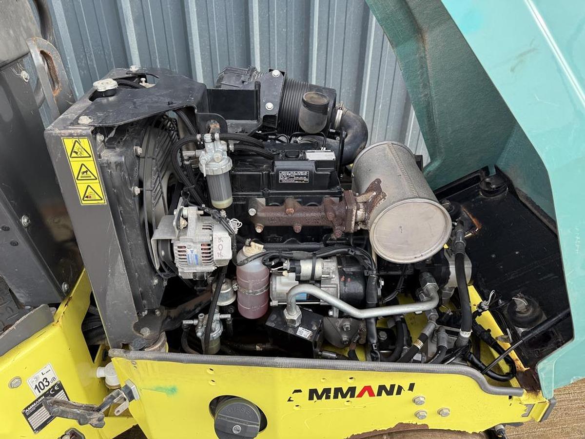 Used Ammann ARX 12 1.5t Roller