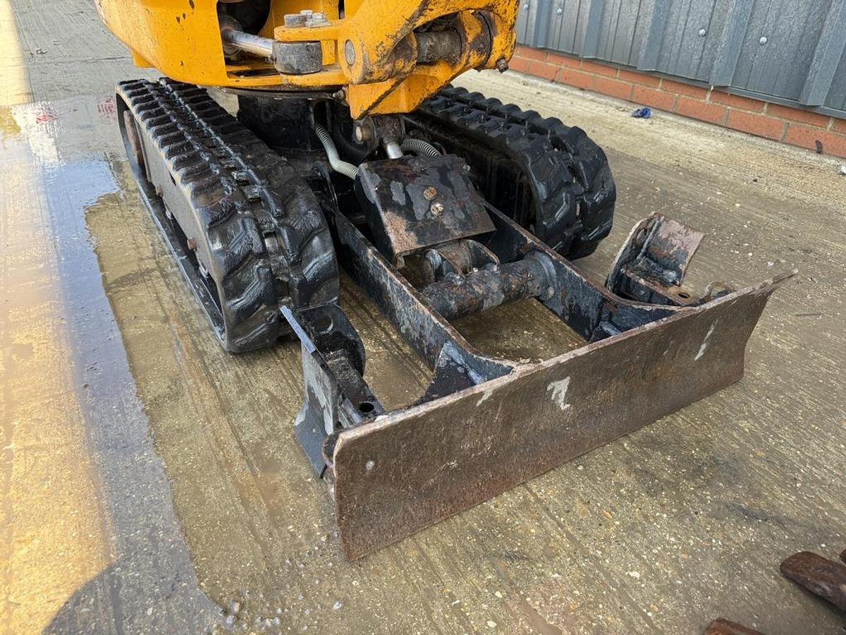 Used JCB 8008 CTS 1t Micro Excavator