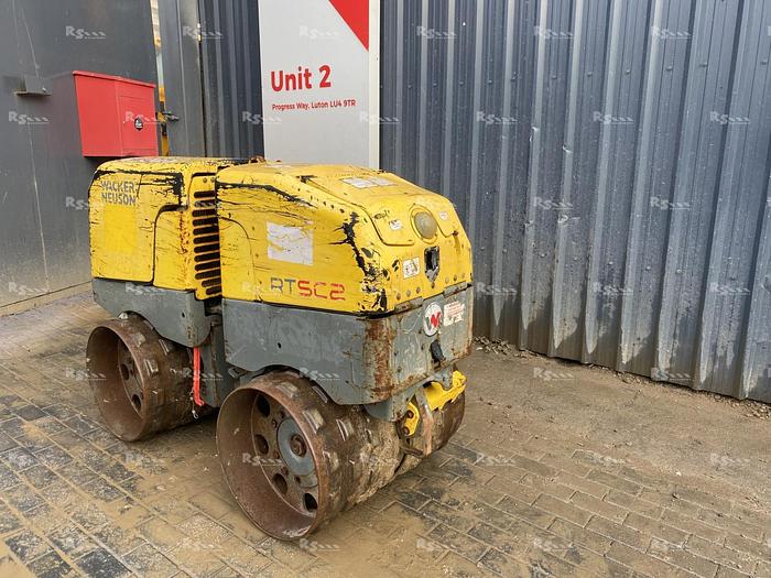 Used WACKER NEUSON RT82-SC2