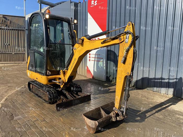 Used JCB 8018 CTS