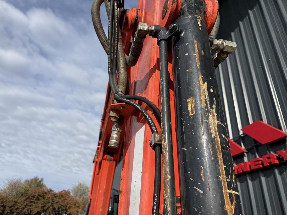 Used Kubota KX080-4 8t Mini Excavator