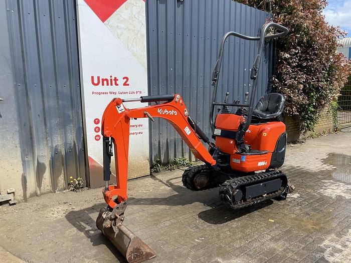 Used KUBOTA K008-3