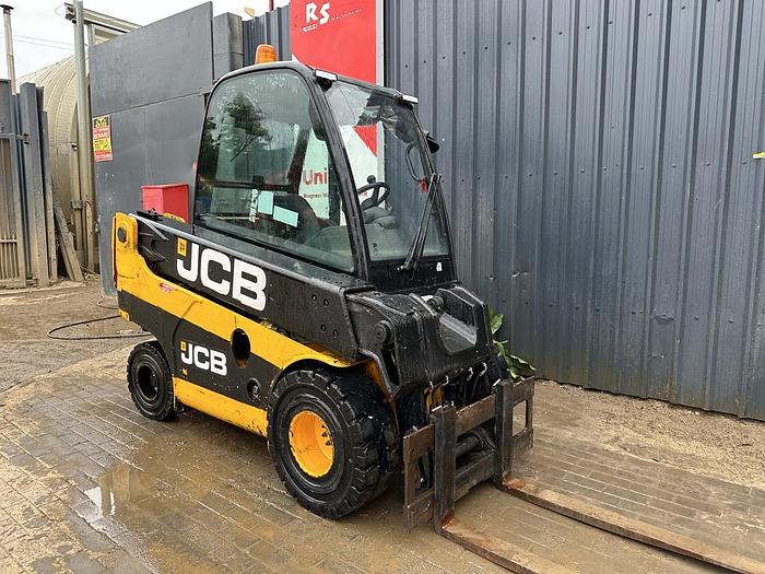 Used JCB TELETRUK TLT25D