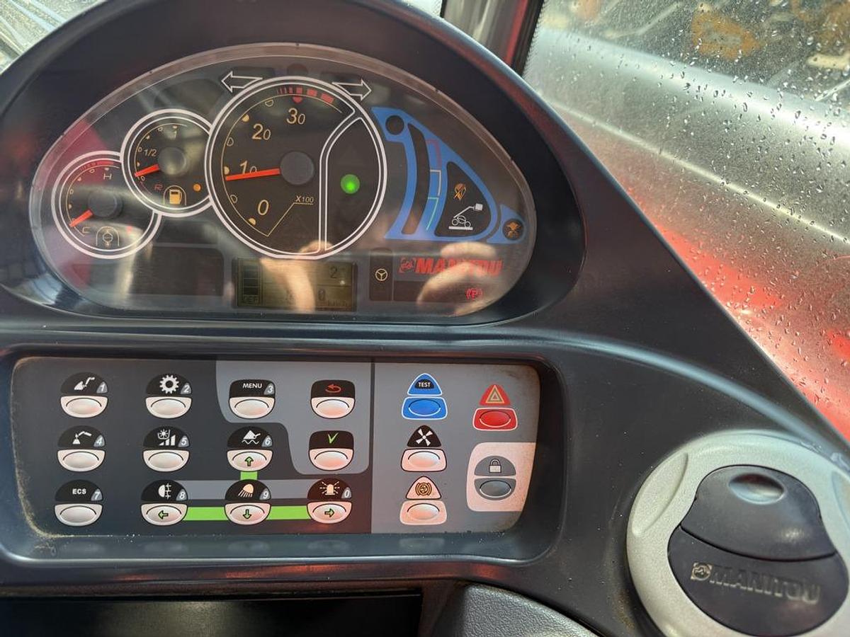 Used Manitou MT 1440 14m Telehandler