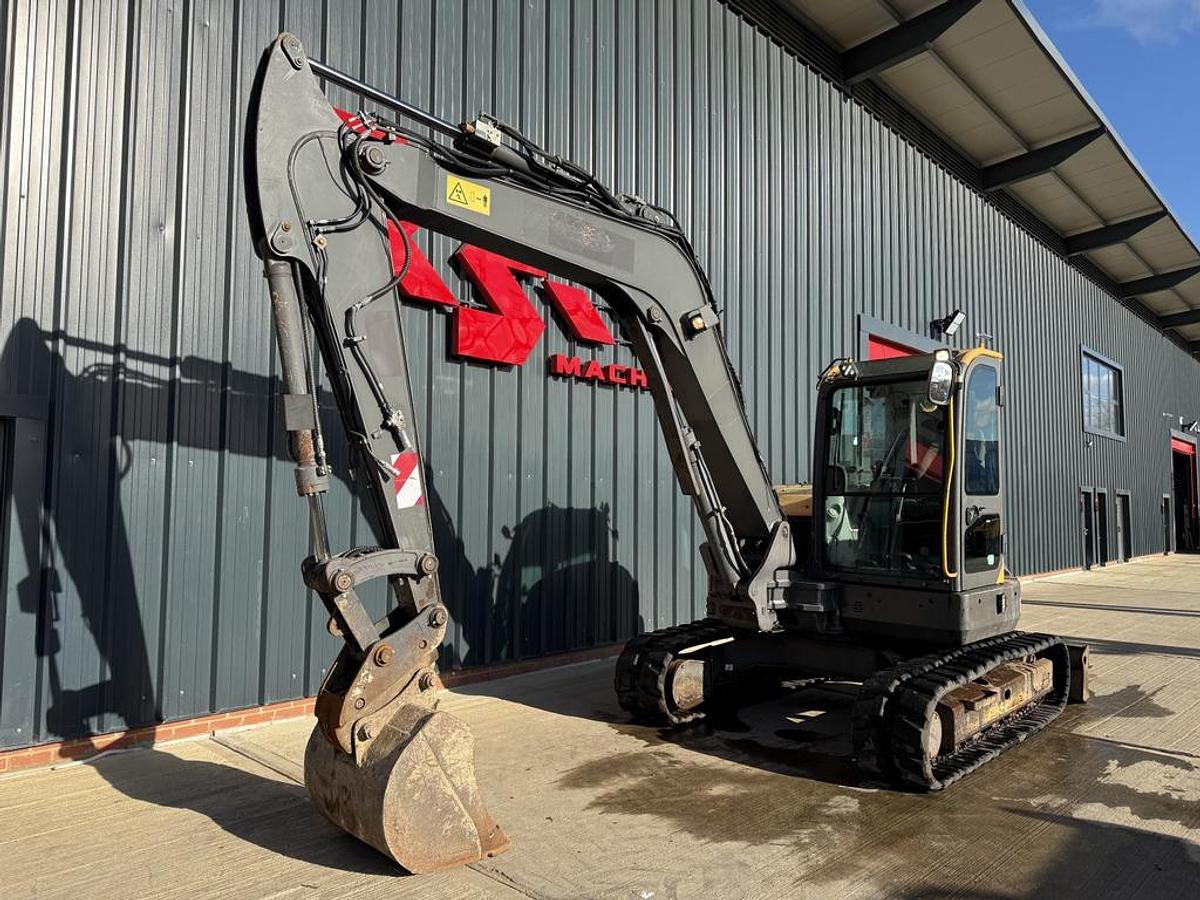 Used Volvo ECR88D 9t Mini Excavator