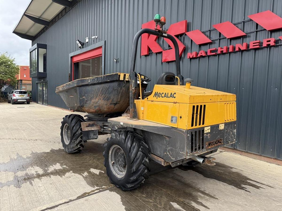 Used Mecalac TA6s 6t Swivel Dumper