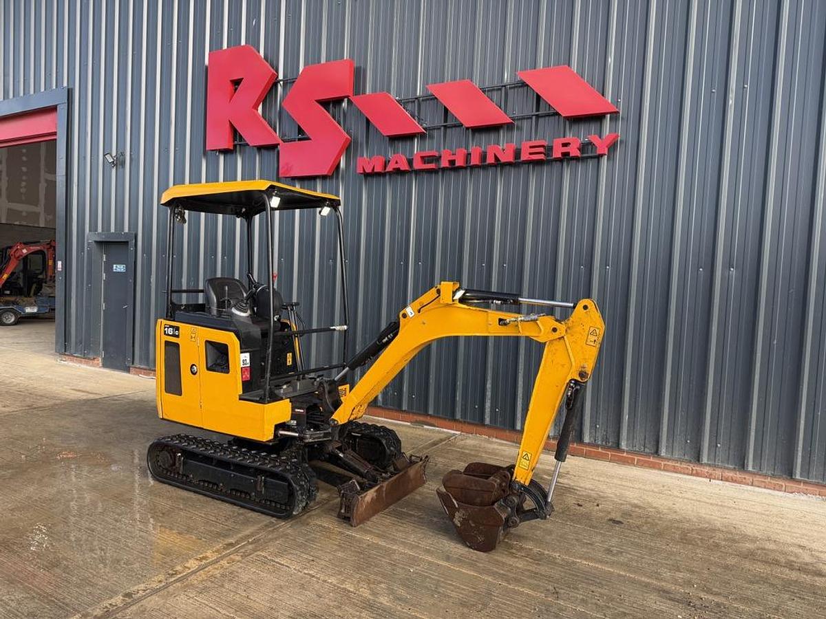 Used JCB 16C-1 1.6t Mini Excavator