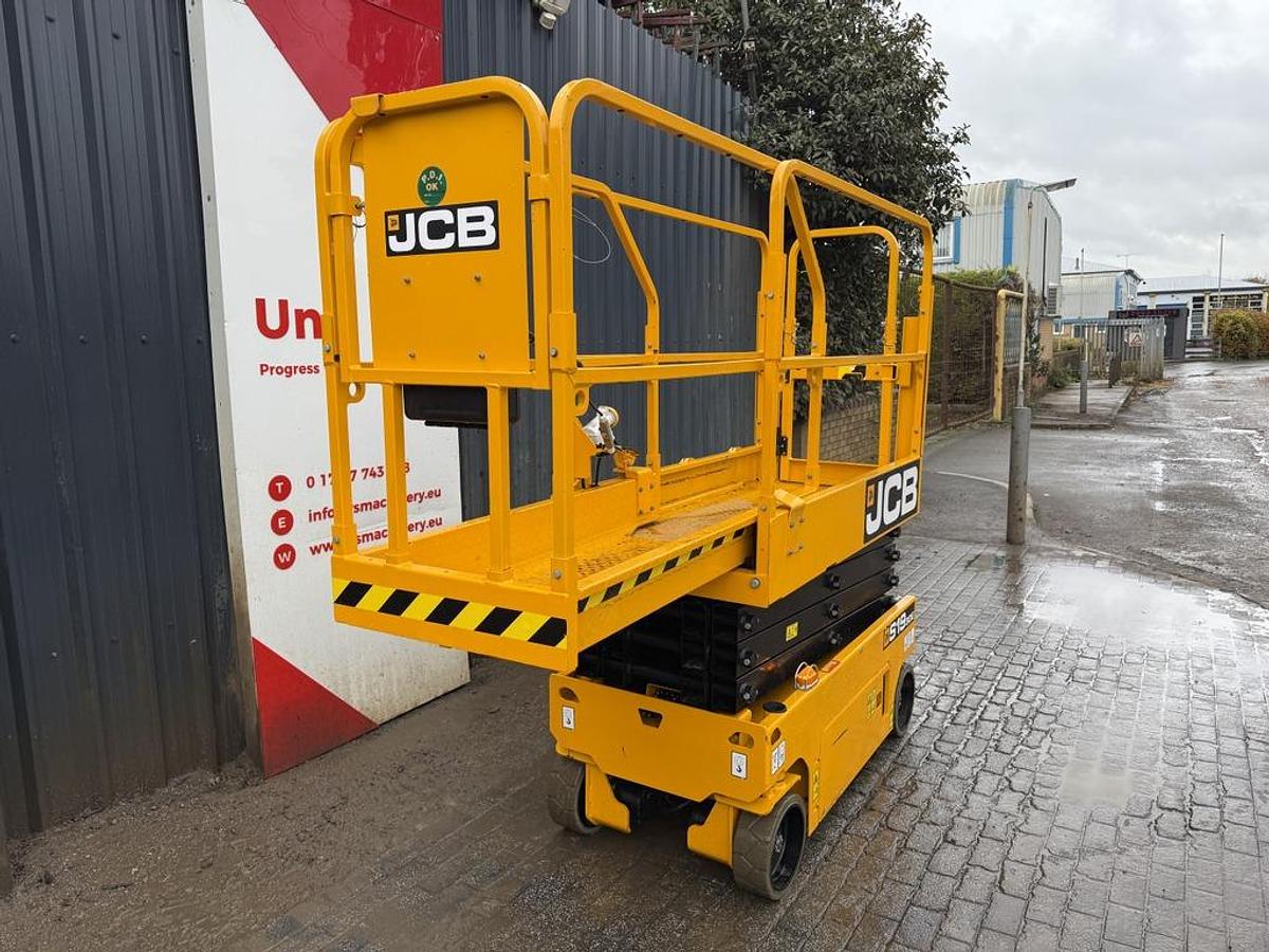 Used JCB S1930E 8m Electric Scissor Lift