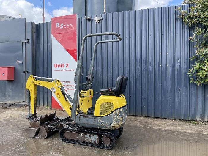 Used WACKER NEUSON 803