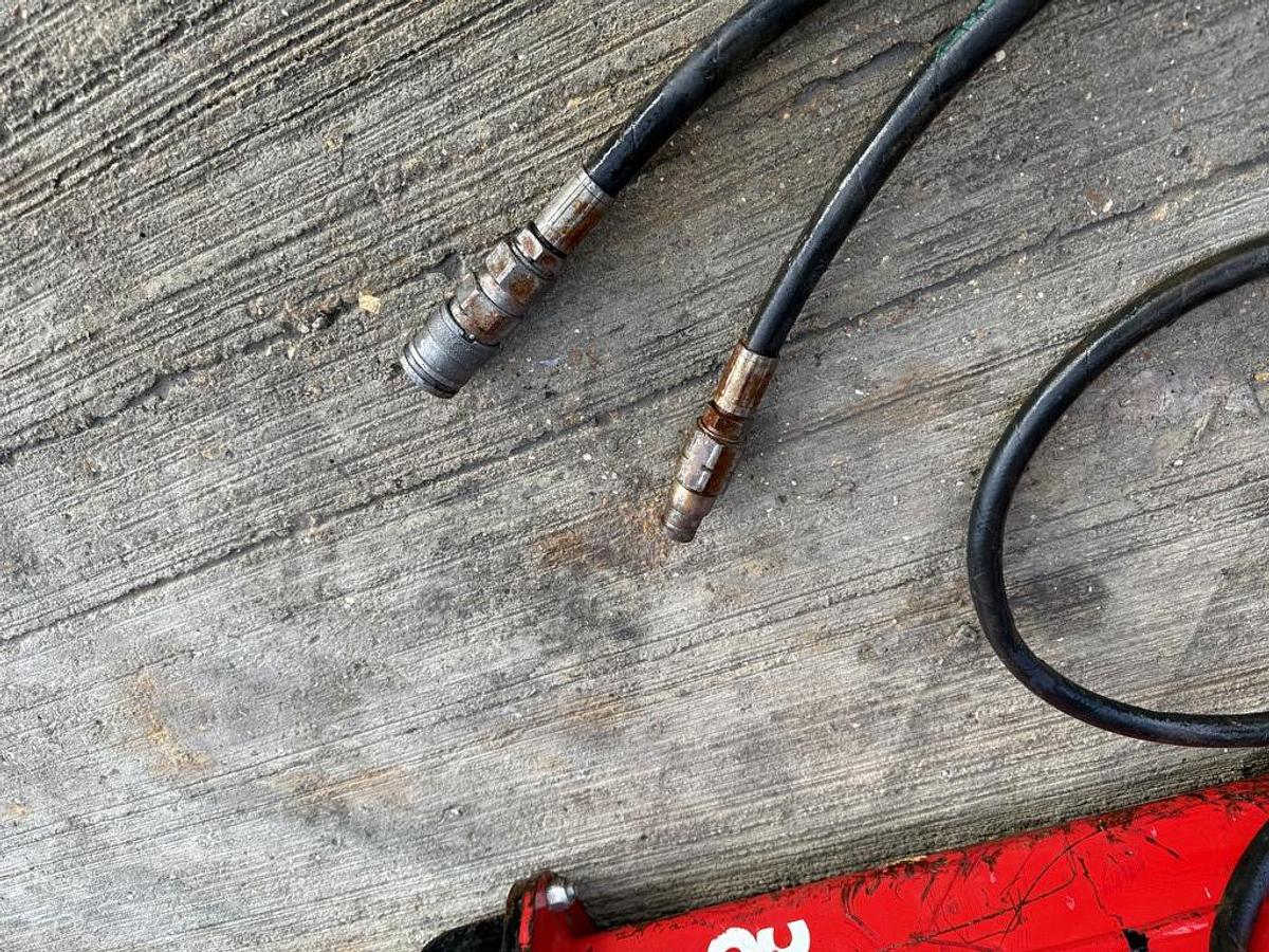 Used Socomec DMS 95/2 1,2 - 1,8 t Hydraulic Breaker