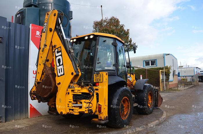 Used JCB 4CX ECO