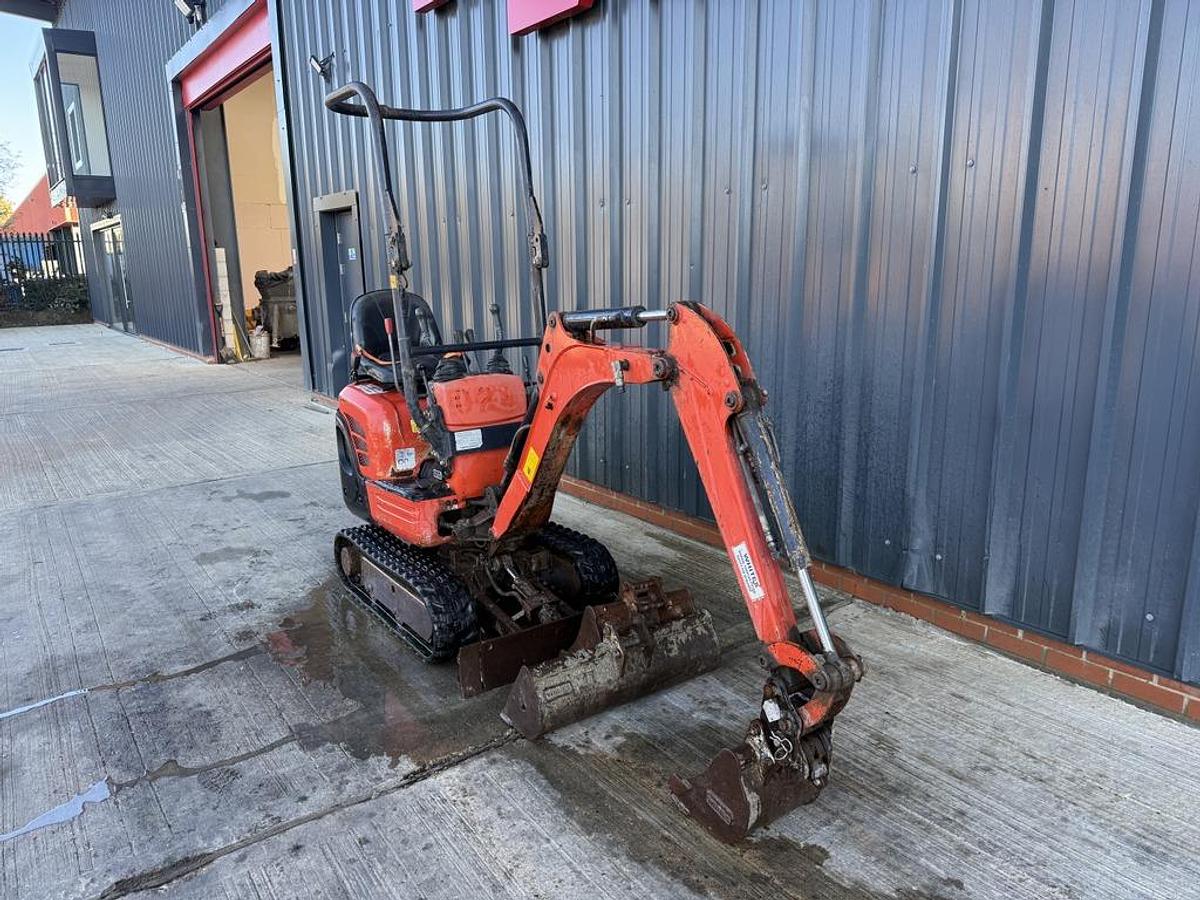 Used Kubota K008-3 1t Micro Excavator