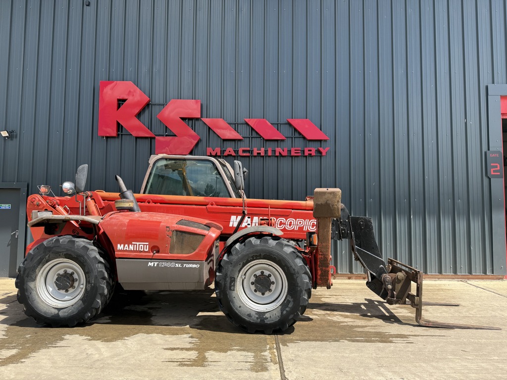 Used Manitou MT 1740 SLT 17m Telehandler