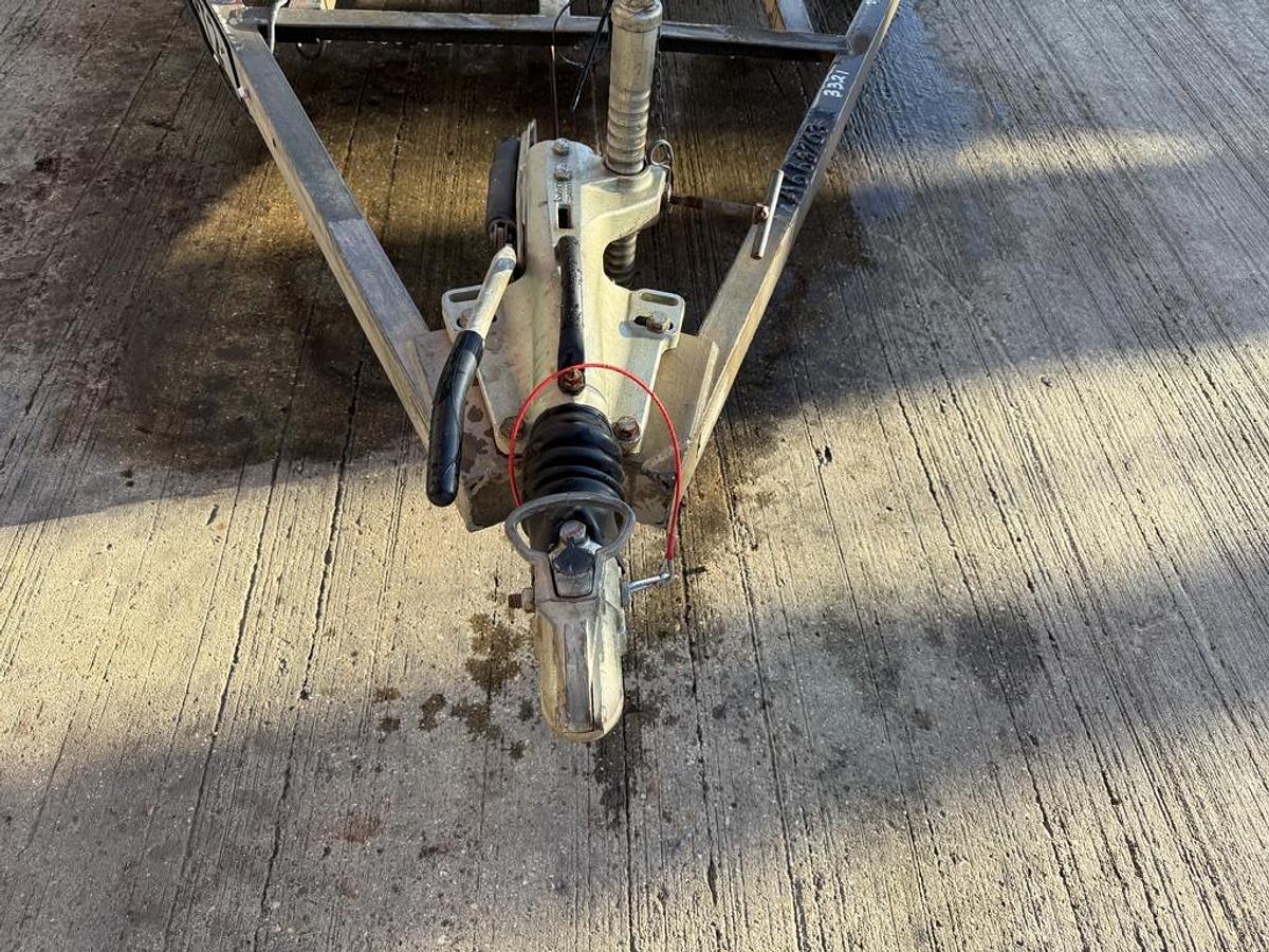 Used Indespension AD2800 3.5t Plant Trailer