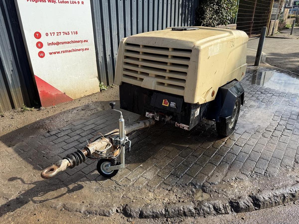 Used Doosan 7/31E+ 3 m3/min Compressor