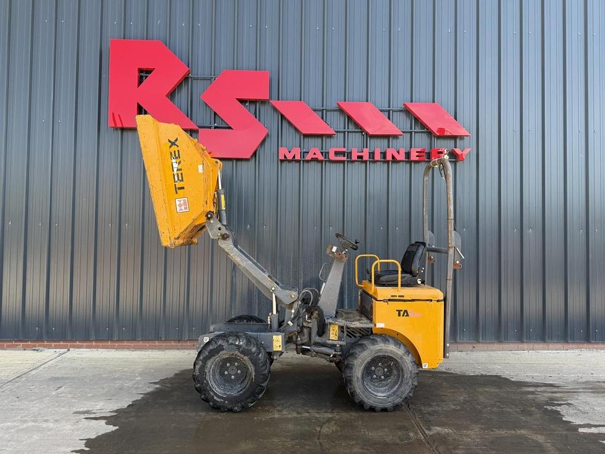 Used Terex TA1eh 1 Ton High Tip Dumper