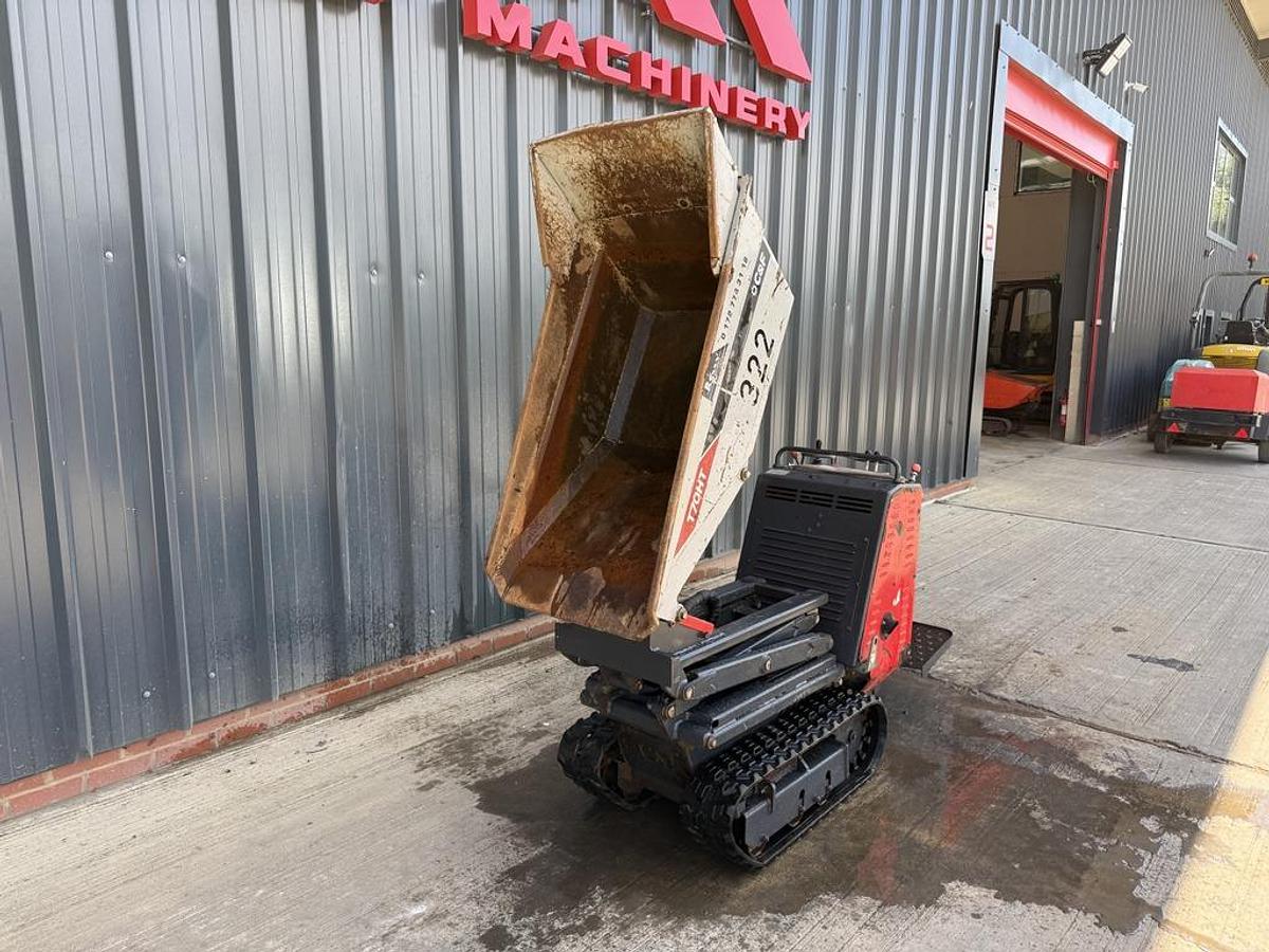 Used C&F T70 HT 700 Kg Mini Dumper