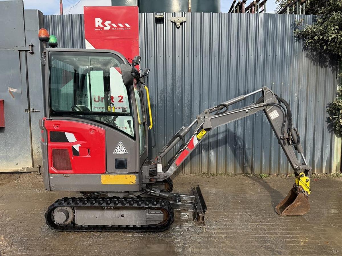 Used Volvo EC18E 1.8t Mini Excavator