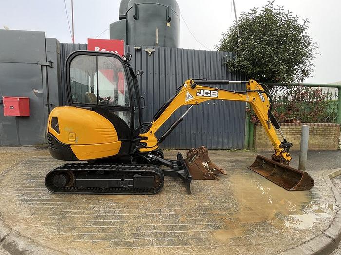 Used JCB 8026 CTS 2.8t Mini Excavator